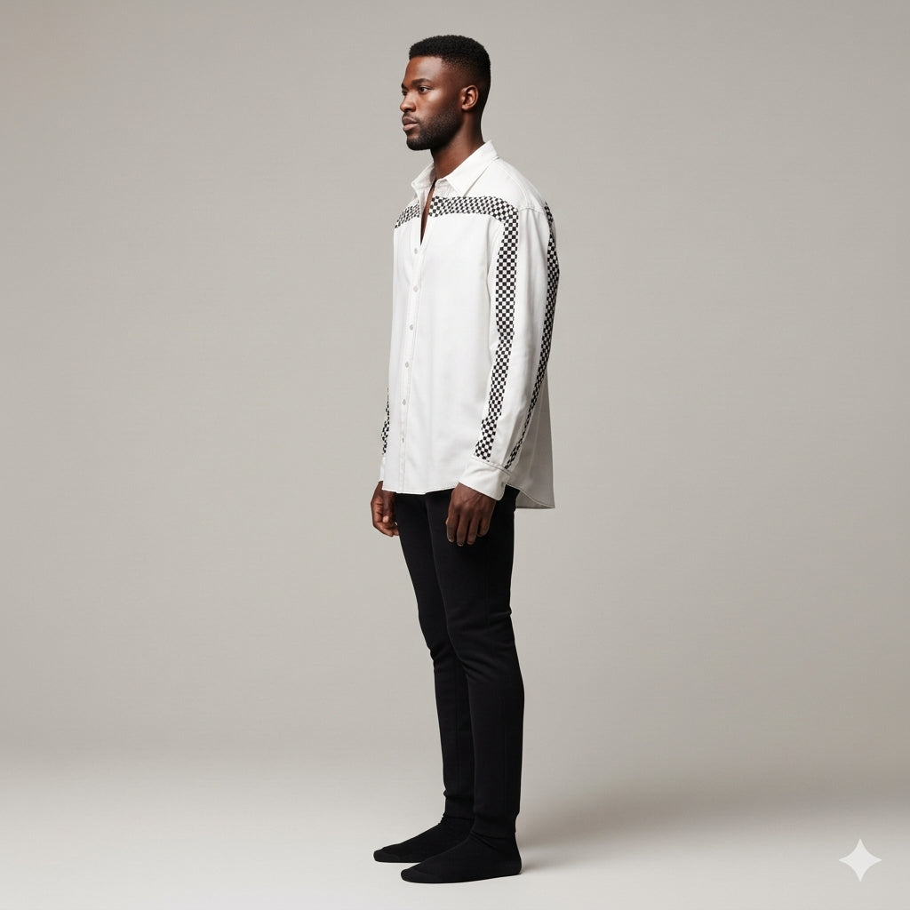 Racing Check MotoStripe™ Oversize Men's