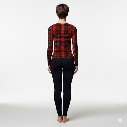 Bolt Leopard Tartan Tee