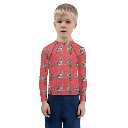 Eagles on a Branch Kids Rash Guard - Alfano Dry Goods