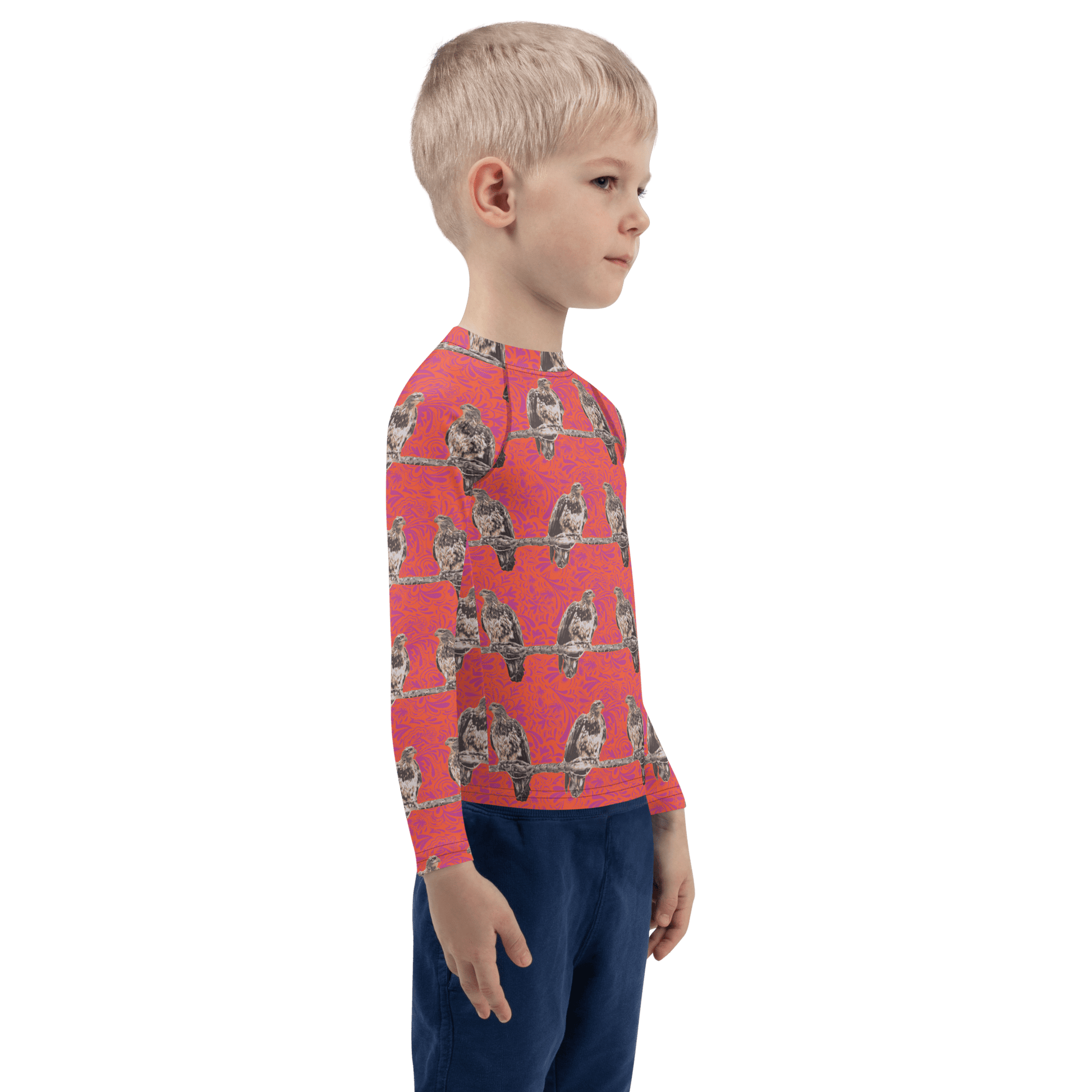 Eagles on a Branch Kids Rash Guard - Alfano Dry Goods