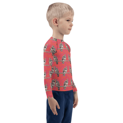 Eagles on a Branch Kids Rash Guard - Alfano Dry Goods