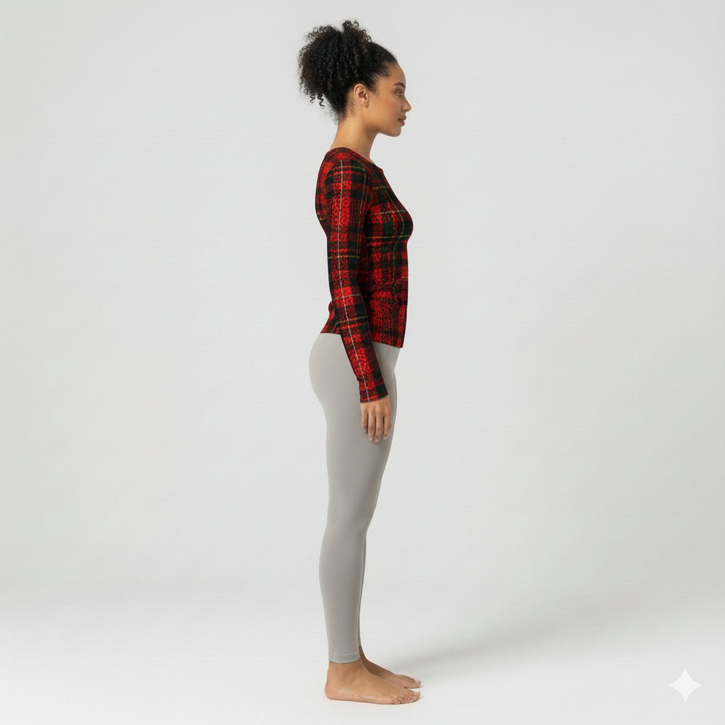 Leopard Tartan Tee 2