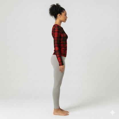Leopard Tartan Tee 2