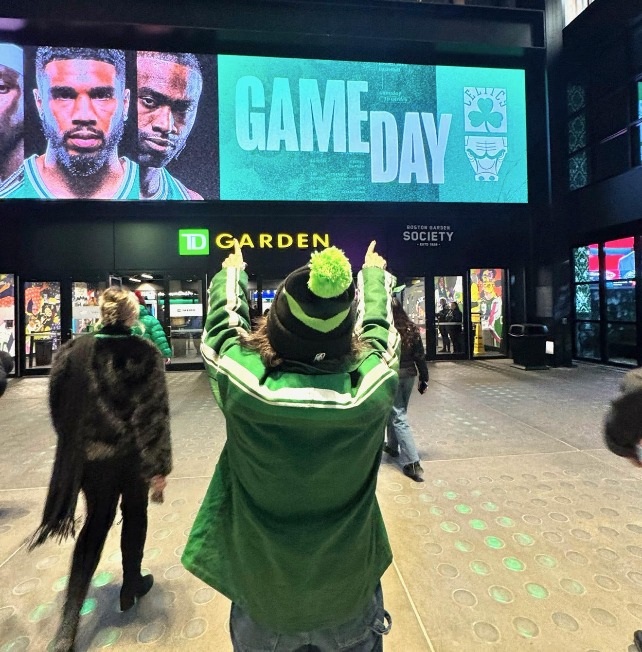 The Vintage Green MotoStripe™ Chore Coat 🌿🤍