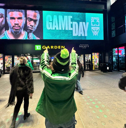 The Vintage Green MotoStripe™ Chore Coat 🌿🤍