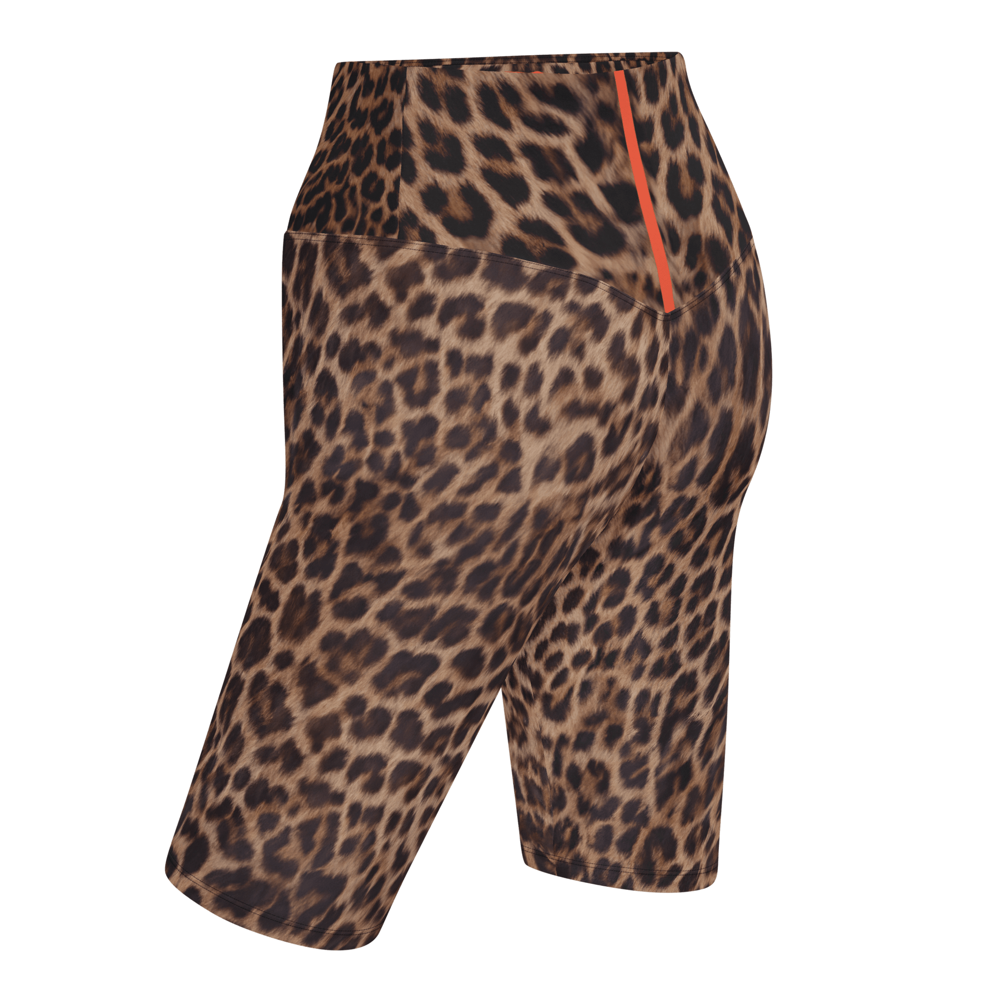 High-Waisted Leopard Shorts - Alfano Dry Goods