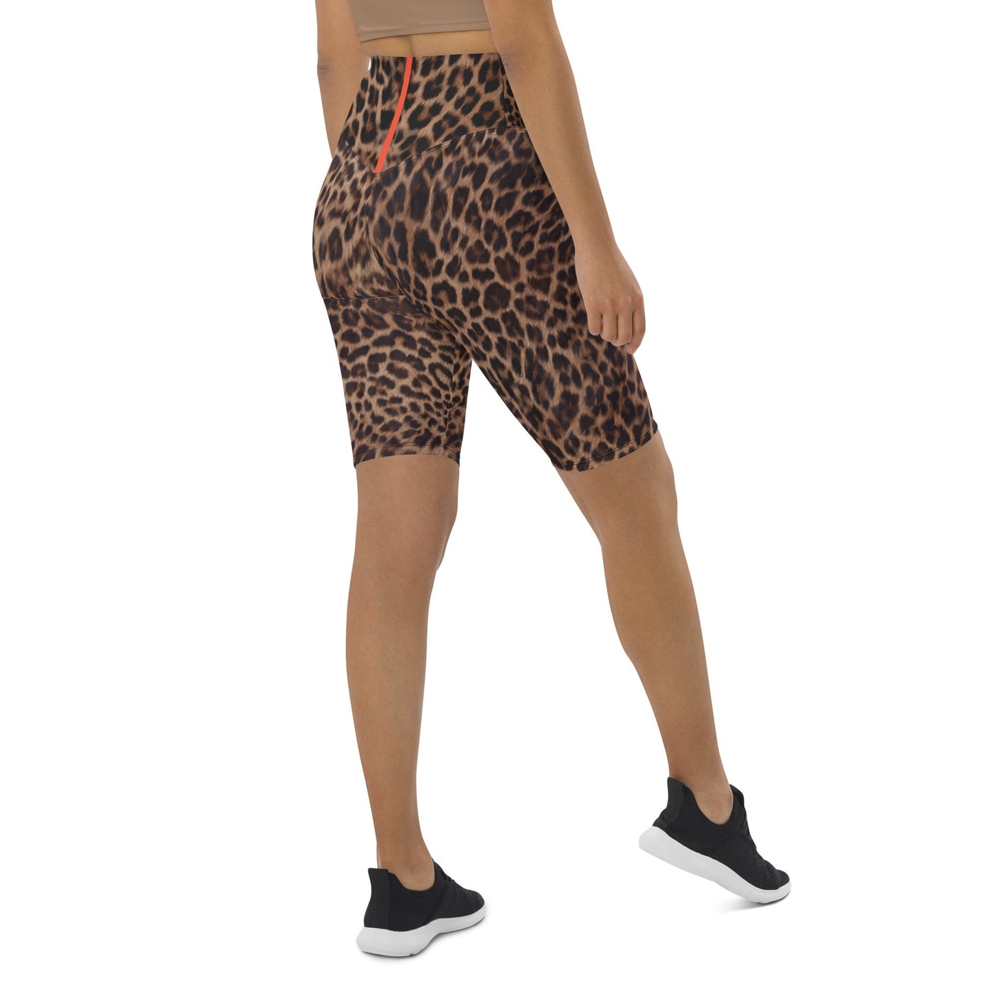 High-Waisted Leopard Shorts - Alfano Dry Goods