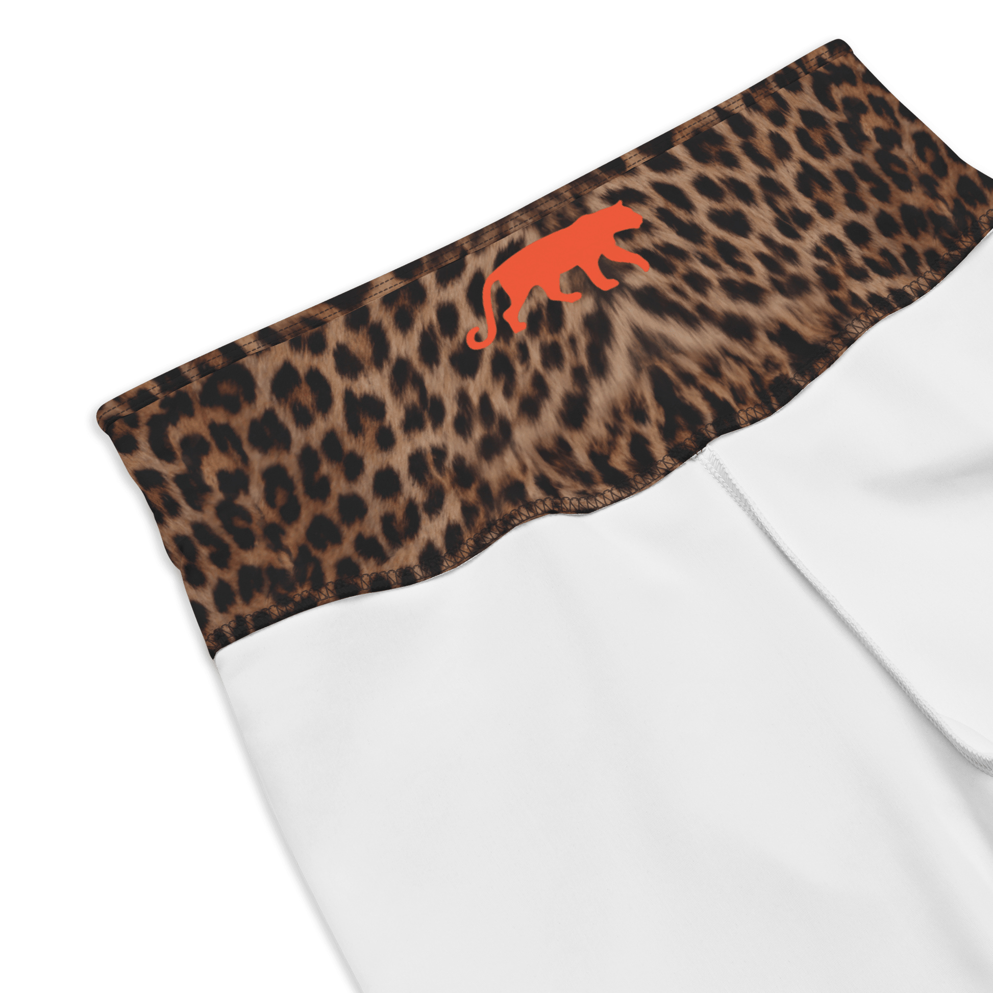 High-Waisted Leopard Shorts - Alfano Dry Goods