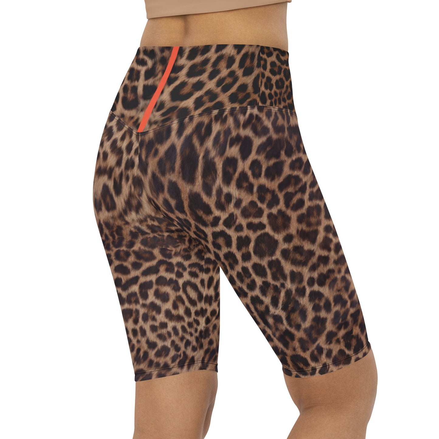 High-Waisted Leopard Shorts - Alfano Dry Goods