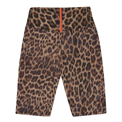 High-Waisted Leopard Shorts - Alfano Dry Goods