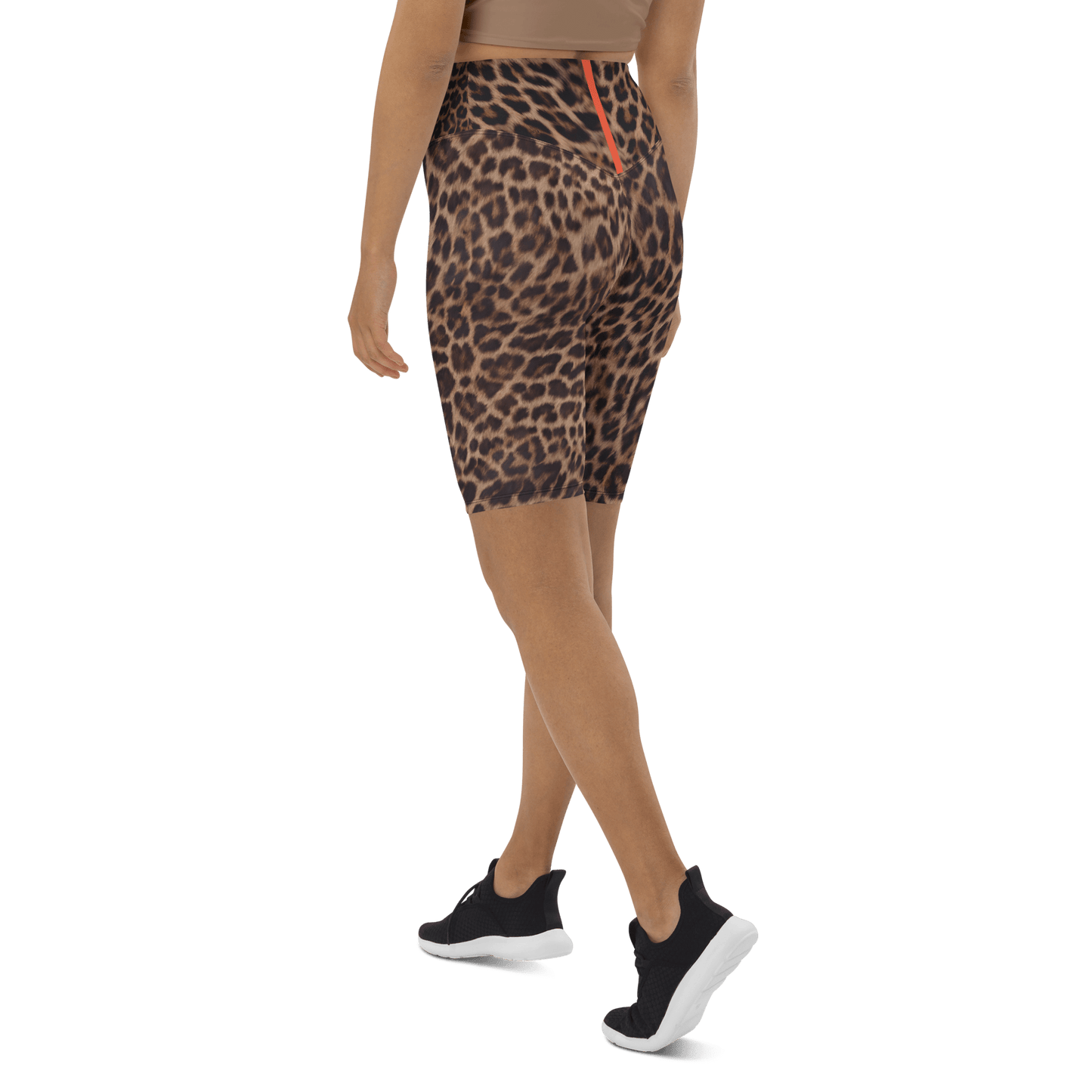 High-Waisted Leopard Shorts - Alfano Dry Goods