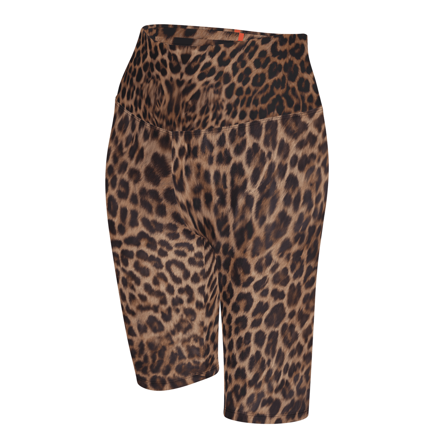 High-Waisted Leopard Shorts - Alfano Dry Goods