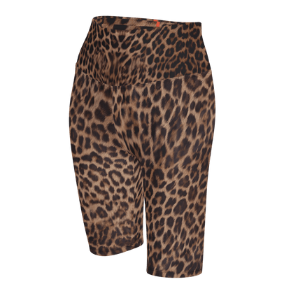 High-Waisted Leopard Shorts - Alfano Dry Goods