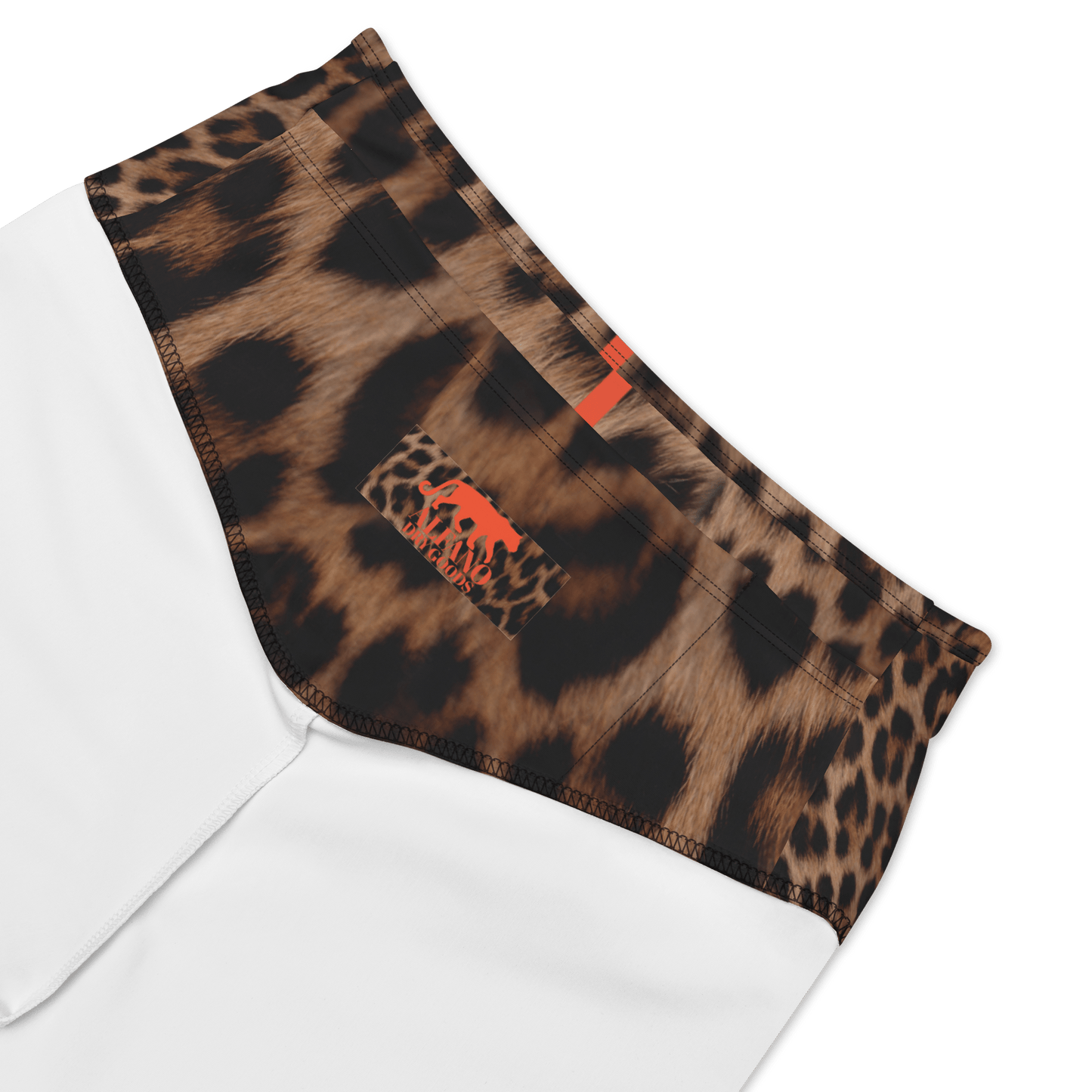 High-Waisted Leopard Shorts - Alfano Dry Goods