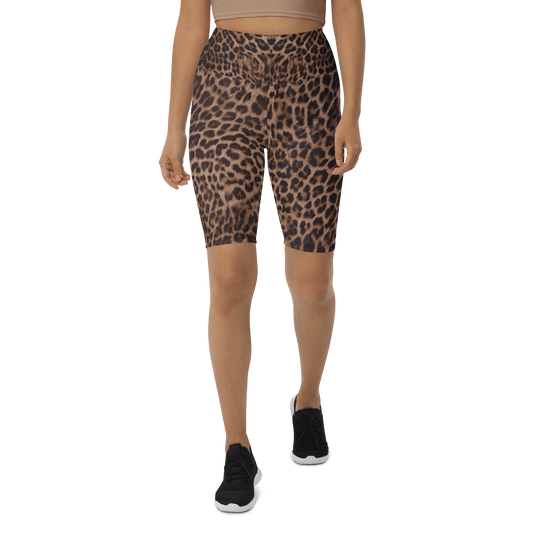 High-Waisted Leopard Shorts - Alfano Dry Goods