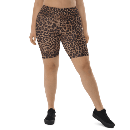 High-Waisted Leopard Shorts - Alfano Dry Goods