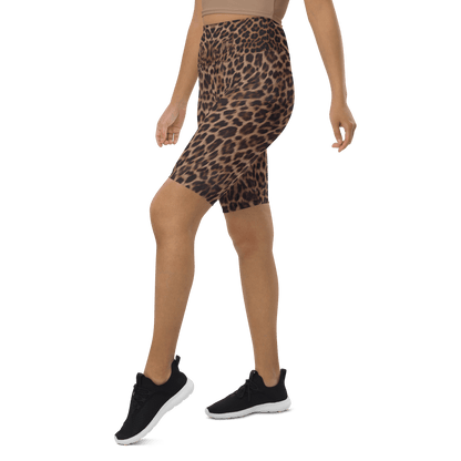 High-Waisted Leopard Shorts - Alfano Dry Goods