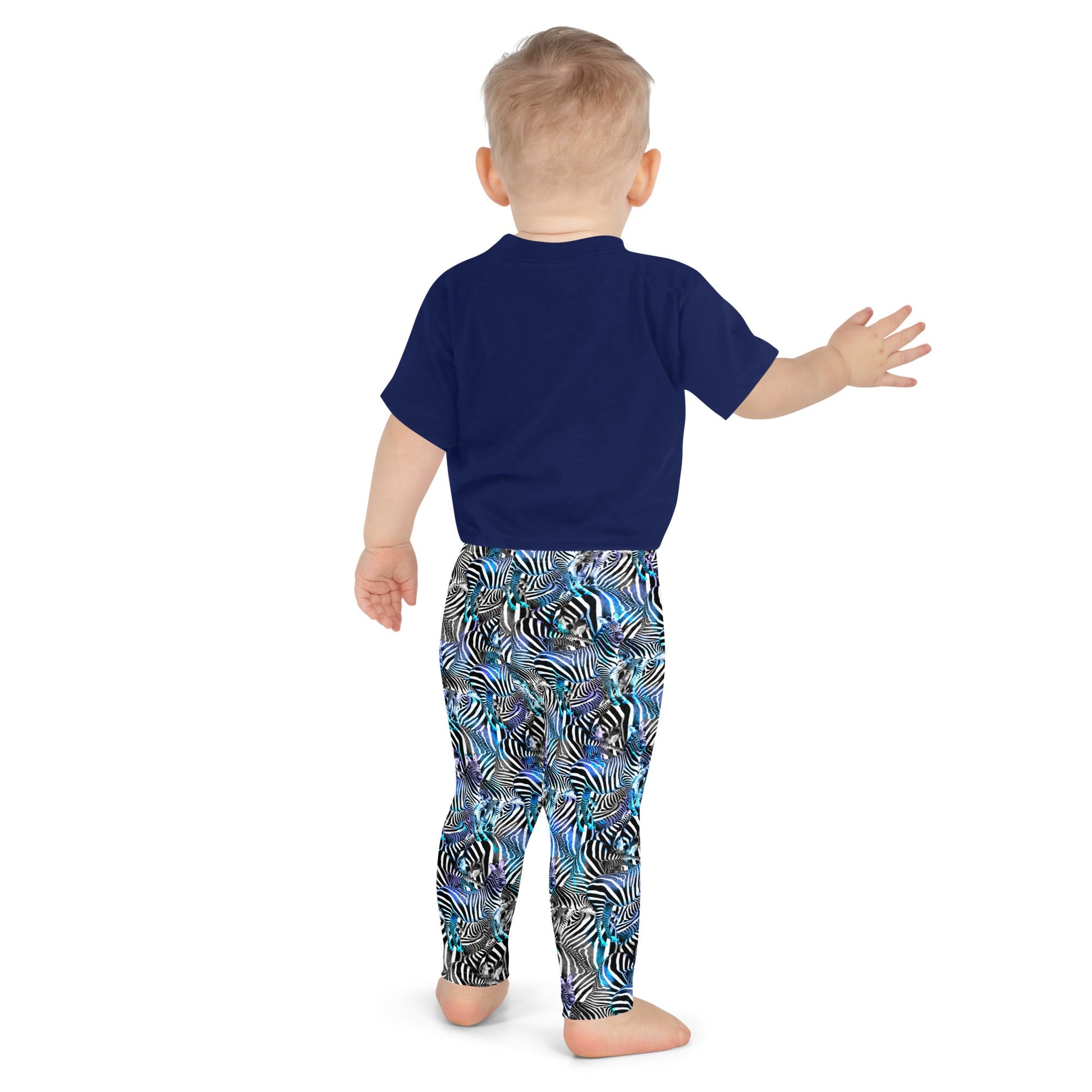 Kid's ZEBRA Leggings - Alfano Dry Goods