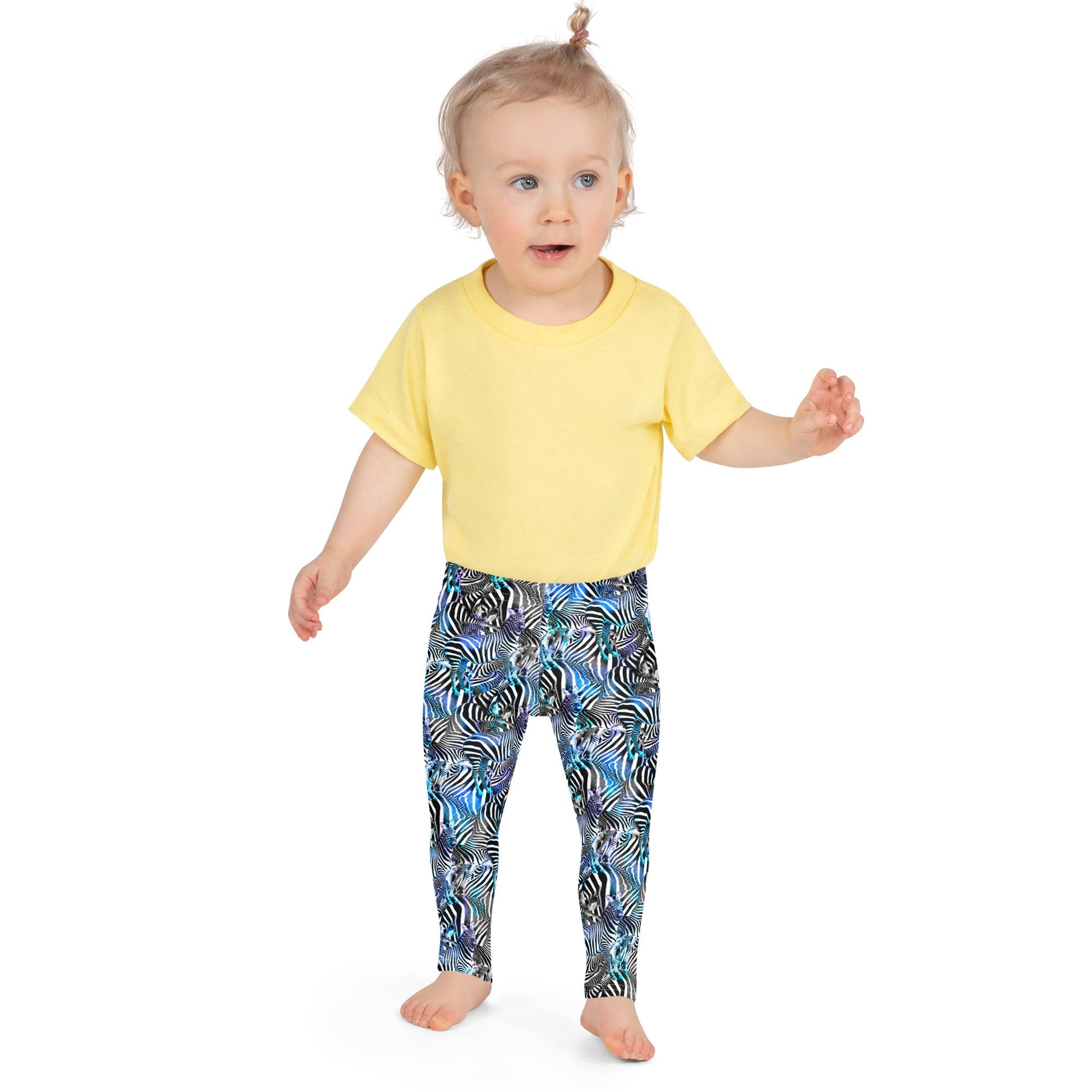 Kid's ZEBRA Leggings - Alfano Dry Goods