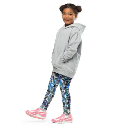 Kid's ZEBRA Leggings - Alfano Dry Goods