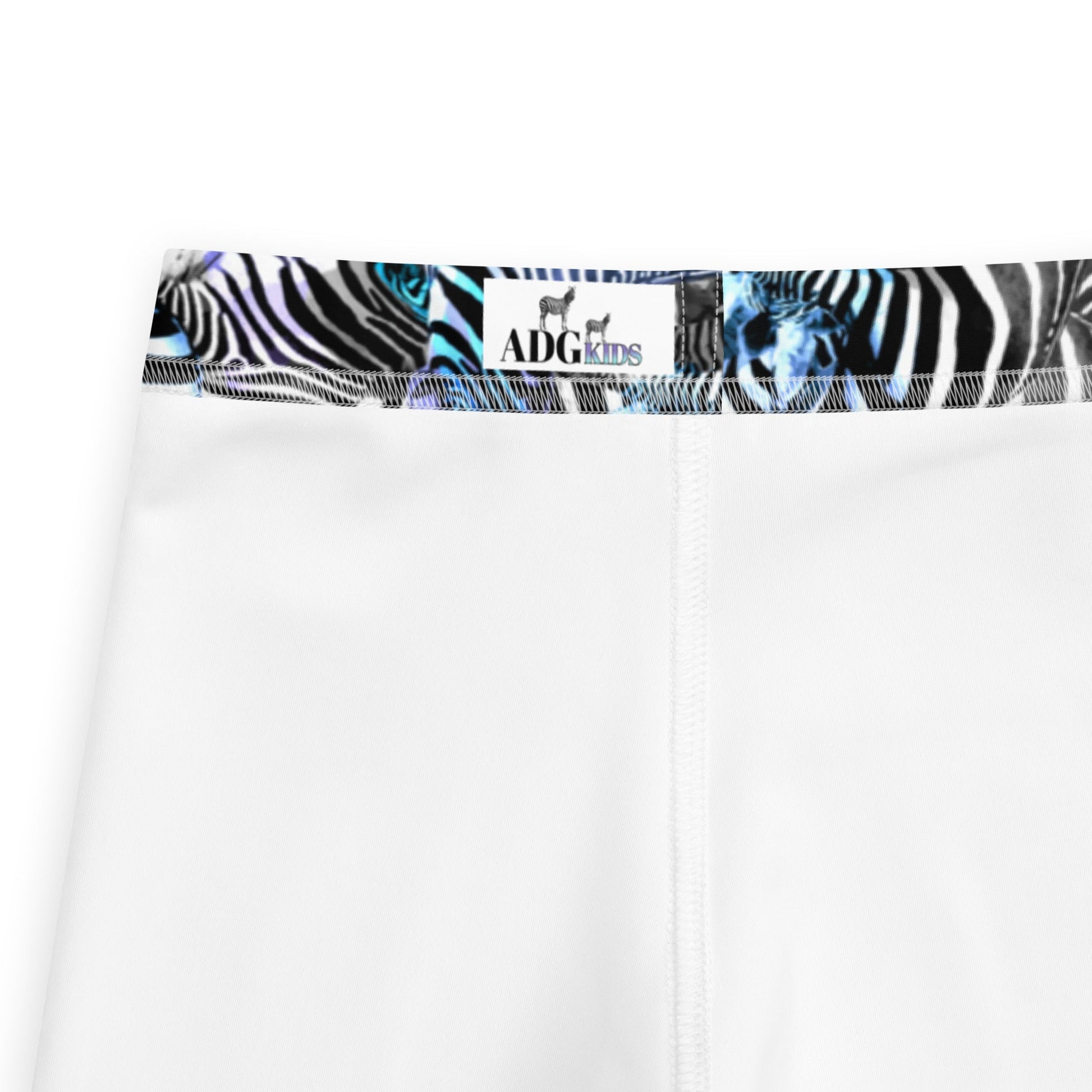 Kid's ZEBRA Leggings - Alfano Dry Goods