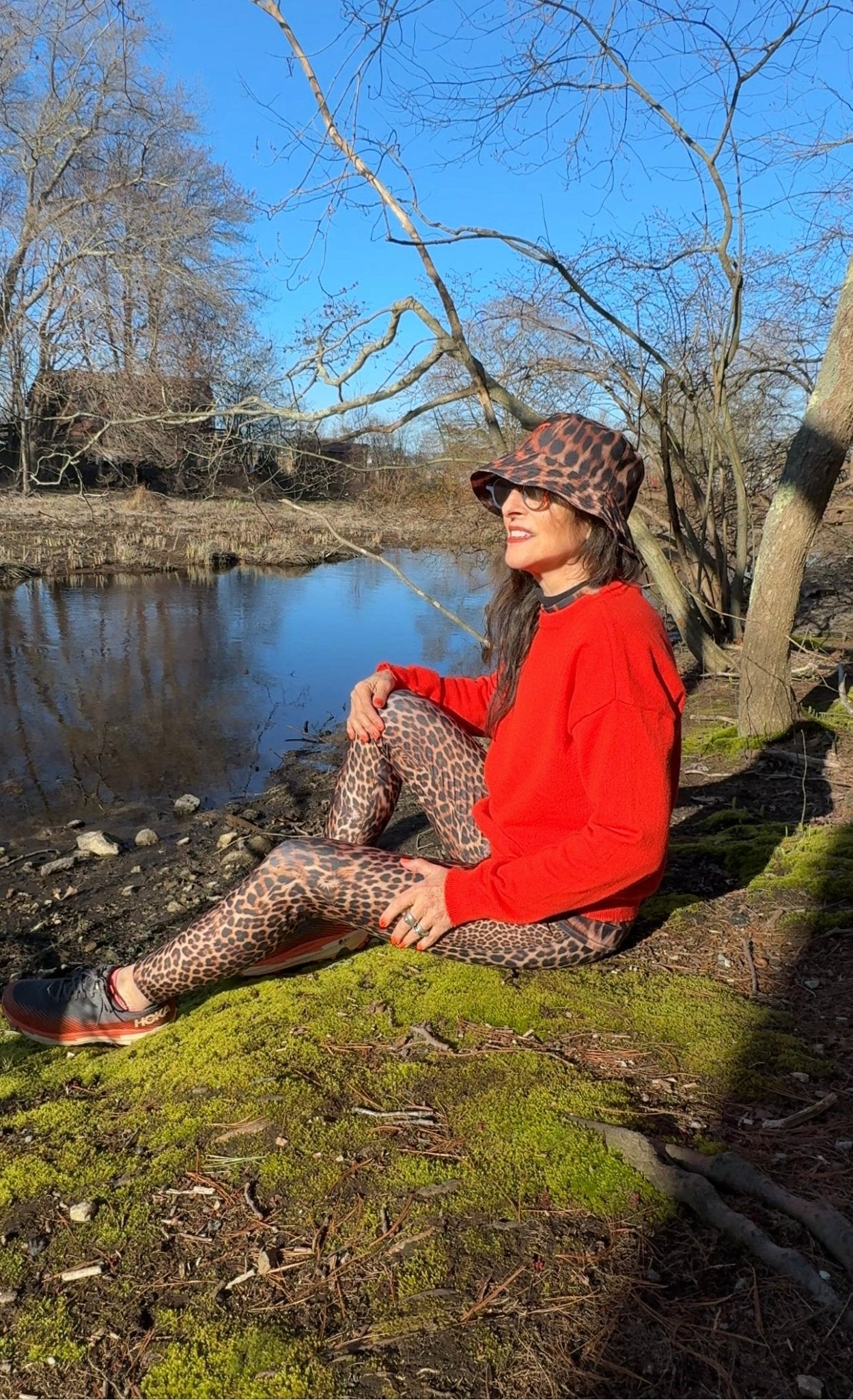 Leopard Leggings with Pockets! - Alfano Dry Goods