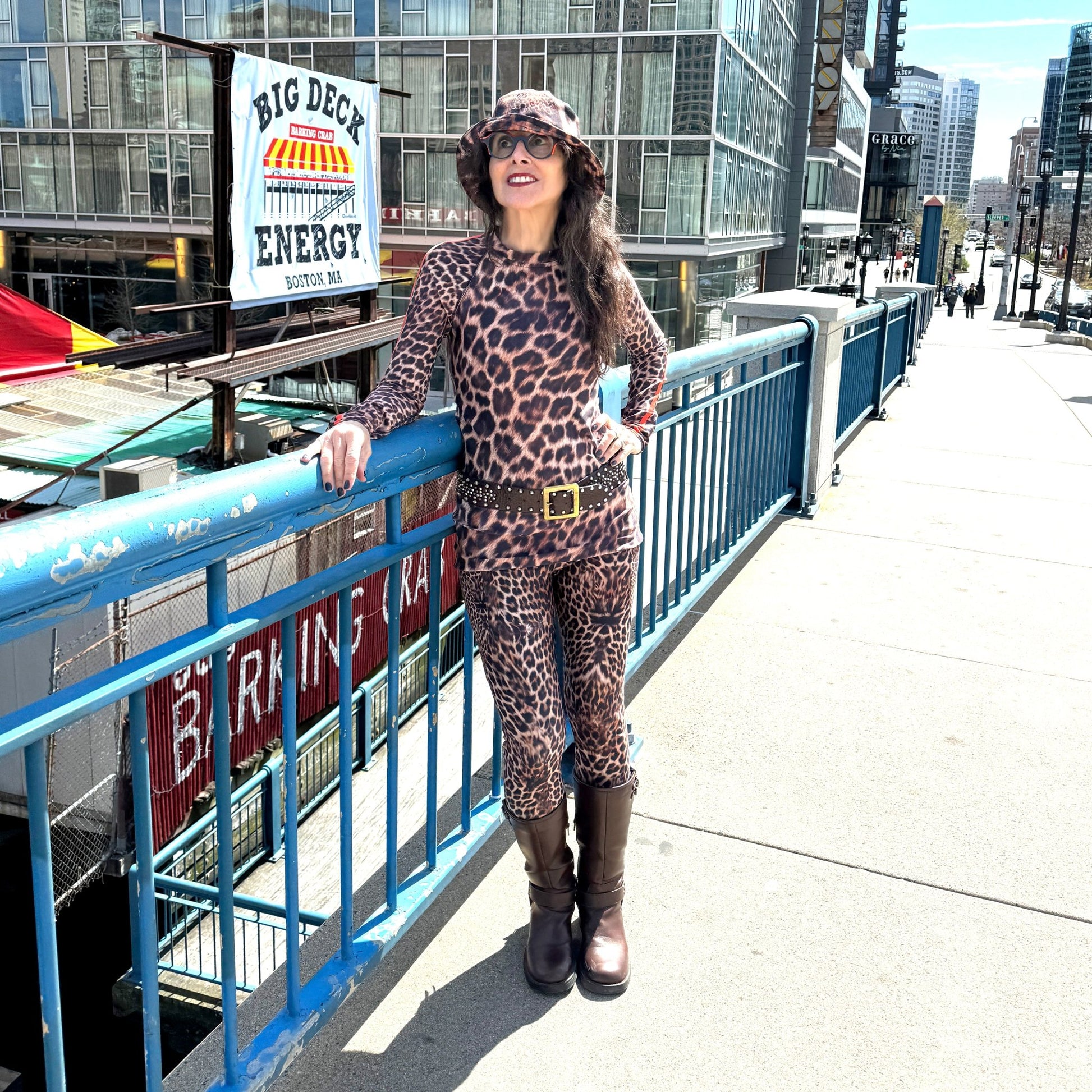 Leopard Leggings with Pockets! - Alfano Dry Goods