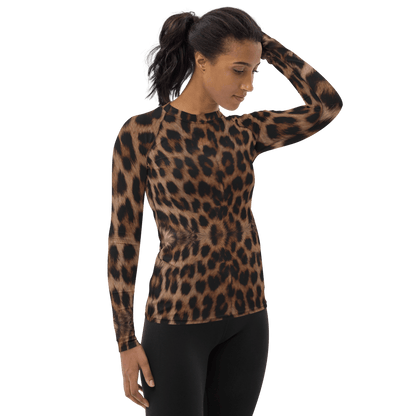 Leopard Rash Guard - Alfano Dry Goods