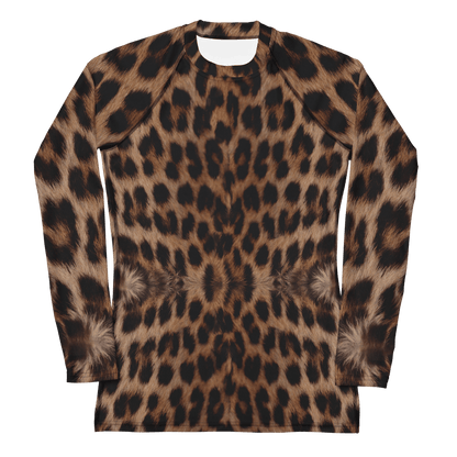 Leopard Rash Guard - Alfano Dry Goods