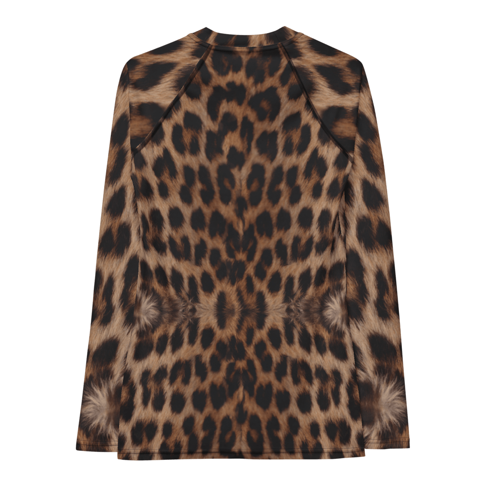 Leopard Rash Guard - Alfano Dry Goods