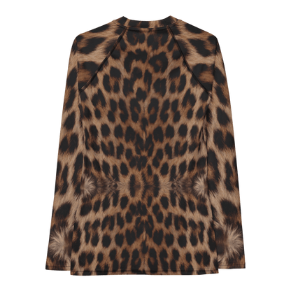 Leopard Rash Guard - Alfano Dry Goods