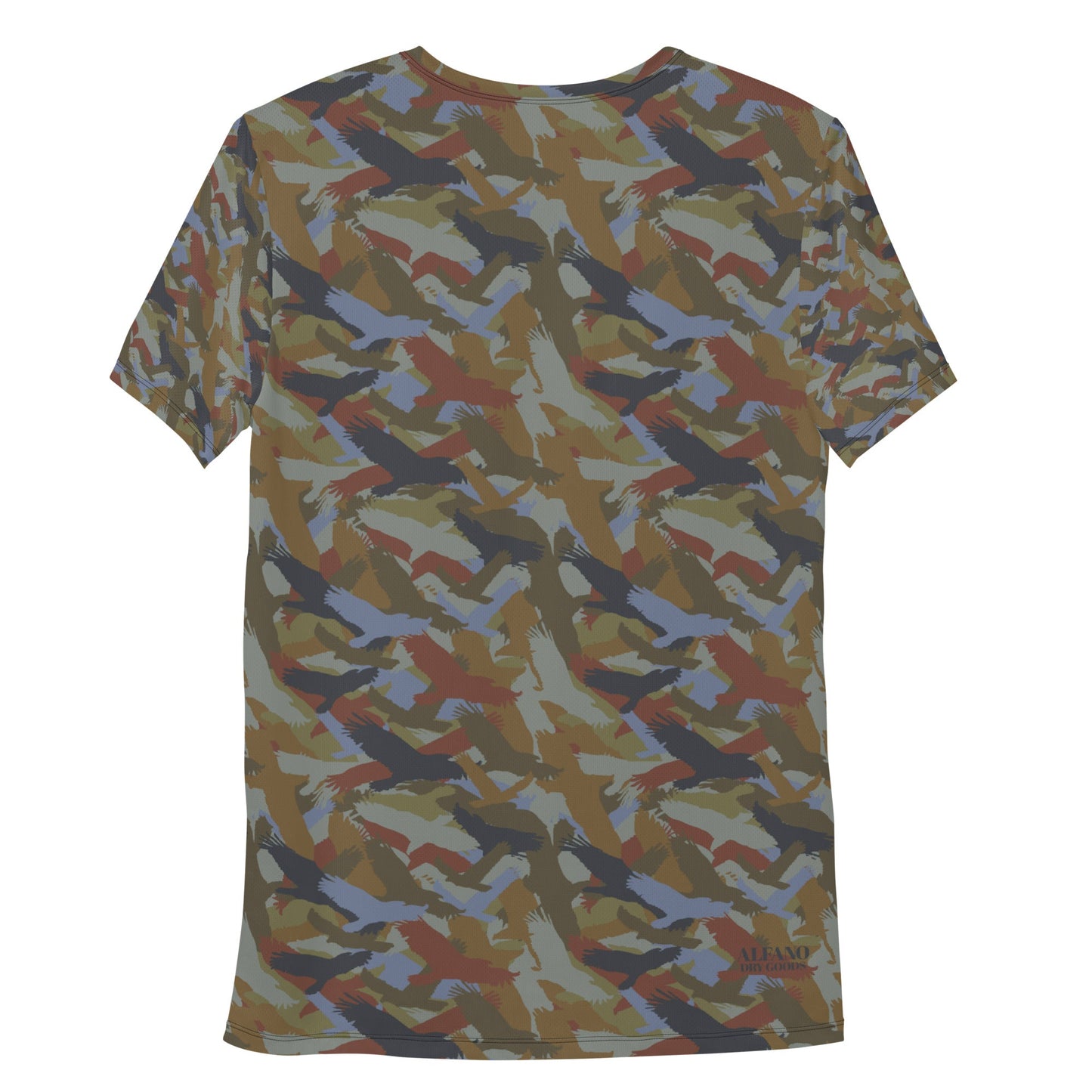 Midnight Bald Eagle Men's Athletic T - shirt - Alfano Dry Goods