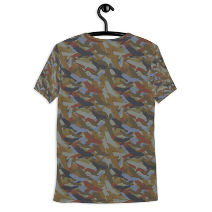 Midnight Bald Eagle Men's Athletic T - shirt - Alfano Dry Goods