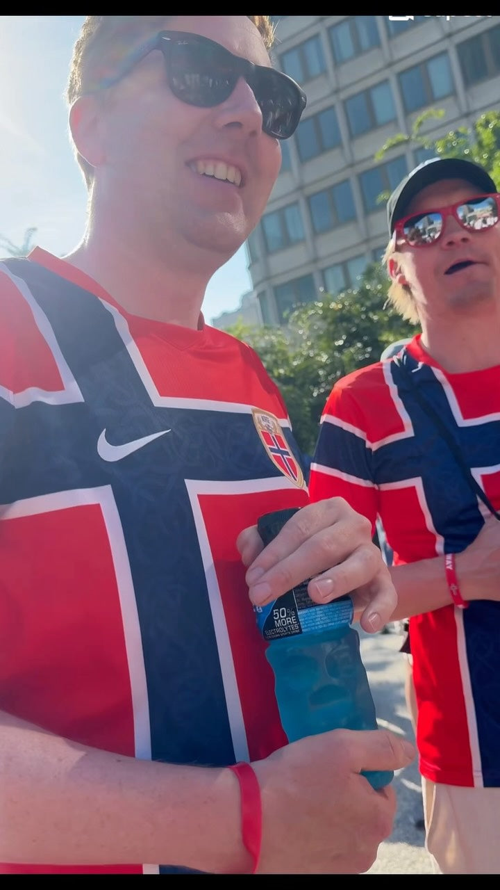 Norway supporters