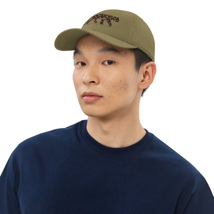 Organic Leopard Embroidered Hat - Alfano Dry Goods