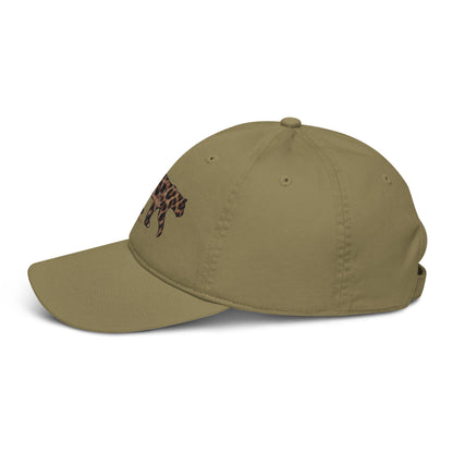 Organic Leopard Embroidered Hat - Alfano Dry Goods