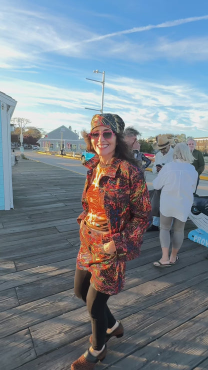 Light Painting – ⚡ELO ⚡Edition Jean Jacket