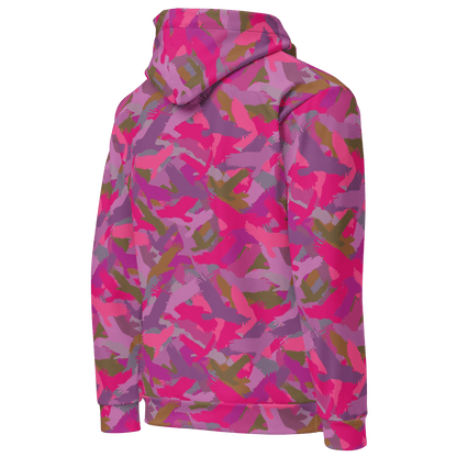 The Bald Eagle Camo HOODIE in Pinks and Purples - Alfano Dry Goods