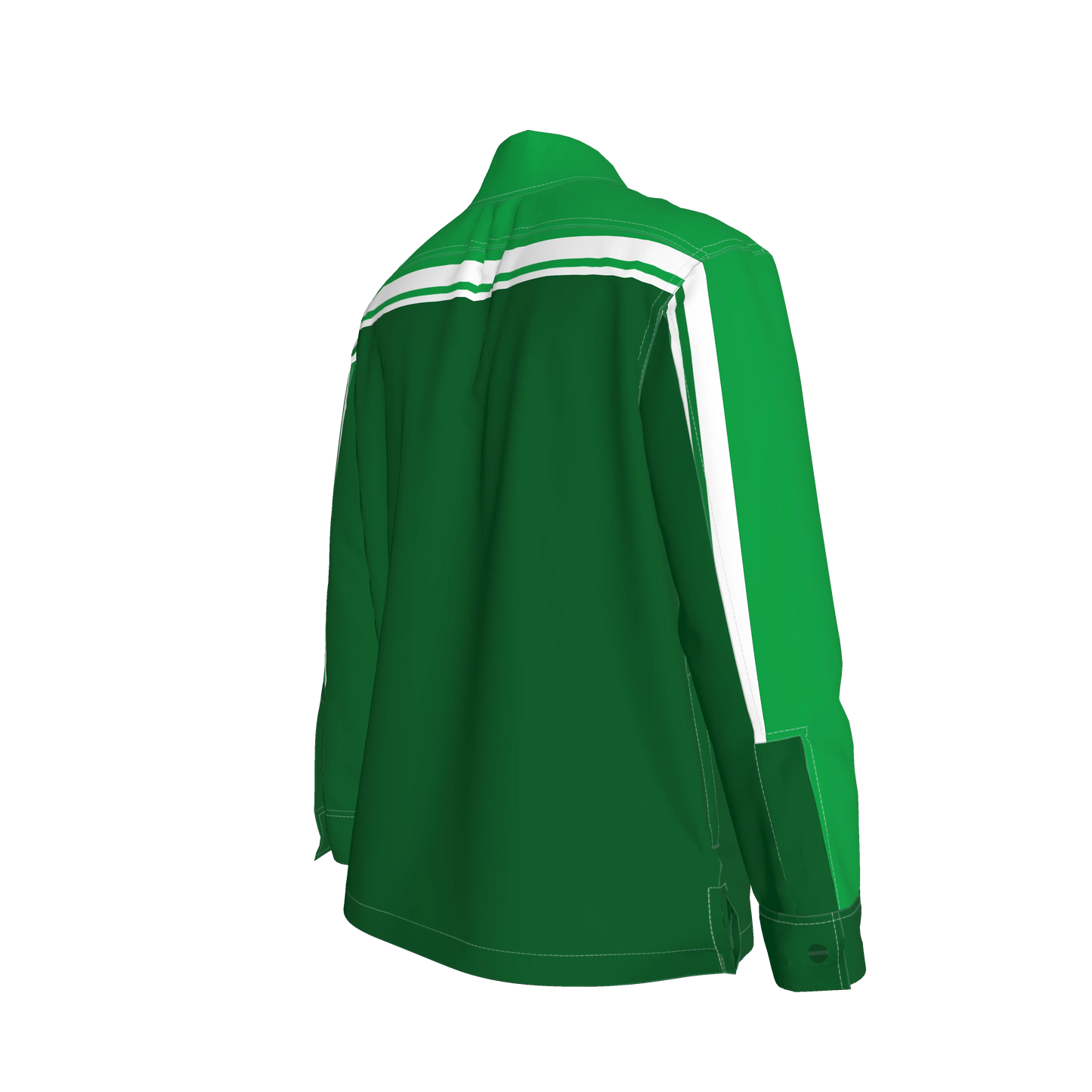 The Green Team Corduroy MotoStripe™ Shirt-Jacketd