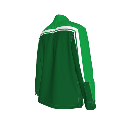 The Green Team Corduroy MotoStripe™ Shirt-Jacketd