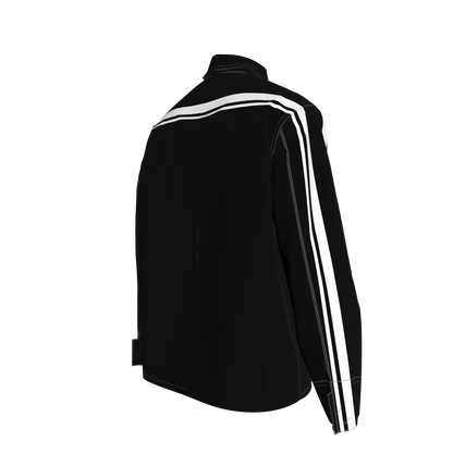 Black & White MotoStripe™ Chore Coat V2