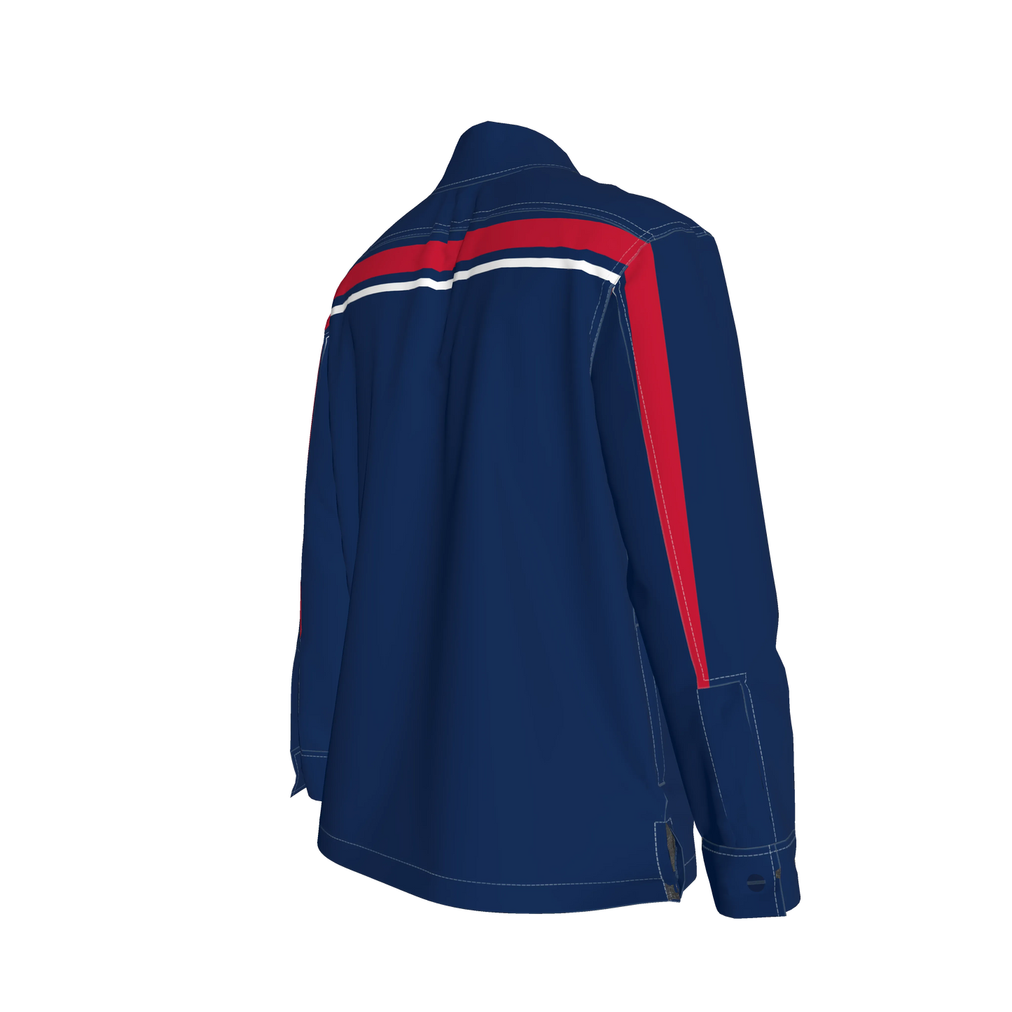 RWB MotoStripe™ Pima Snap Shirt - Shirt Jacket