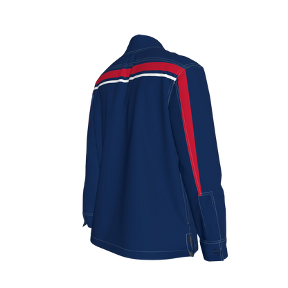 RWB MotoStripe™ Pima Snap Shirt - Shirt Jacket