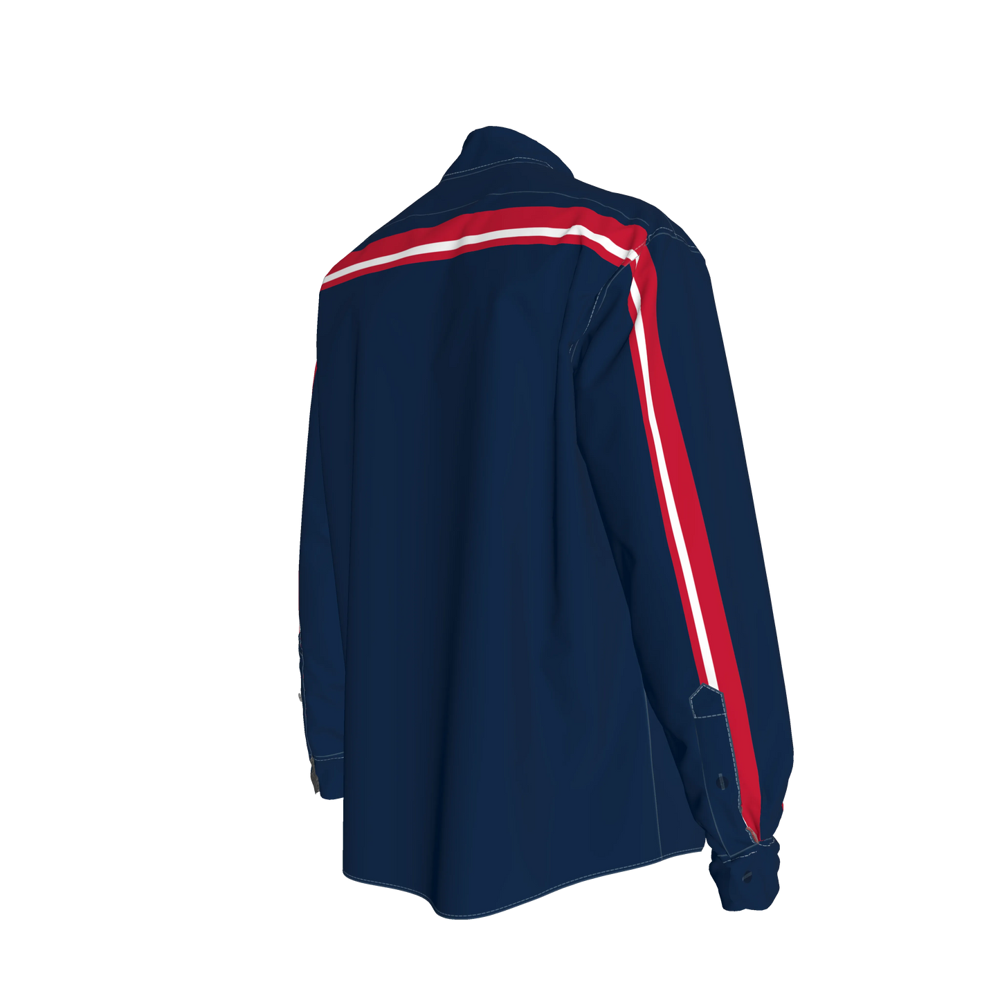 Red Sox Blue MotoStripe™ Oversize Men's