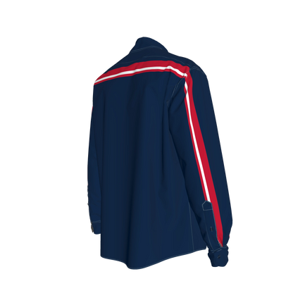 Red Sox Blue MotoStripe™ Oversize Men's