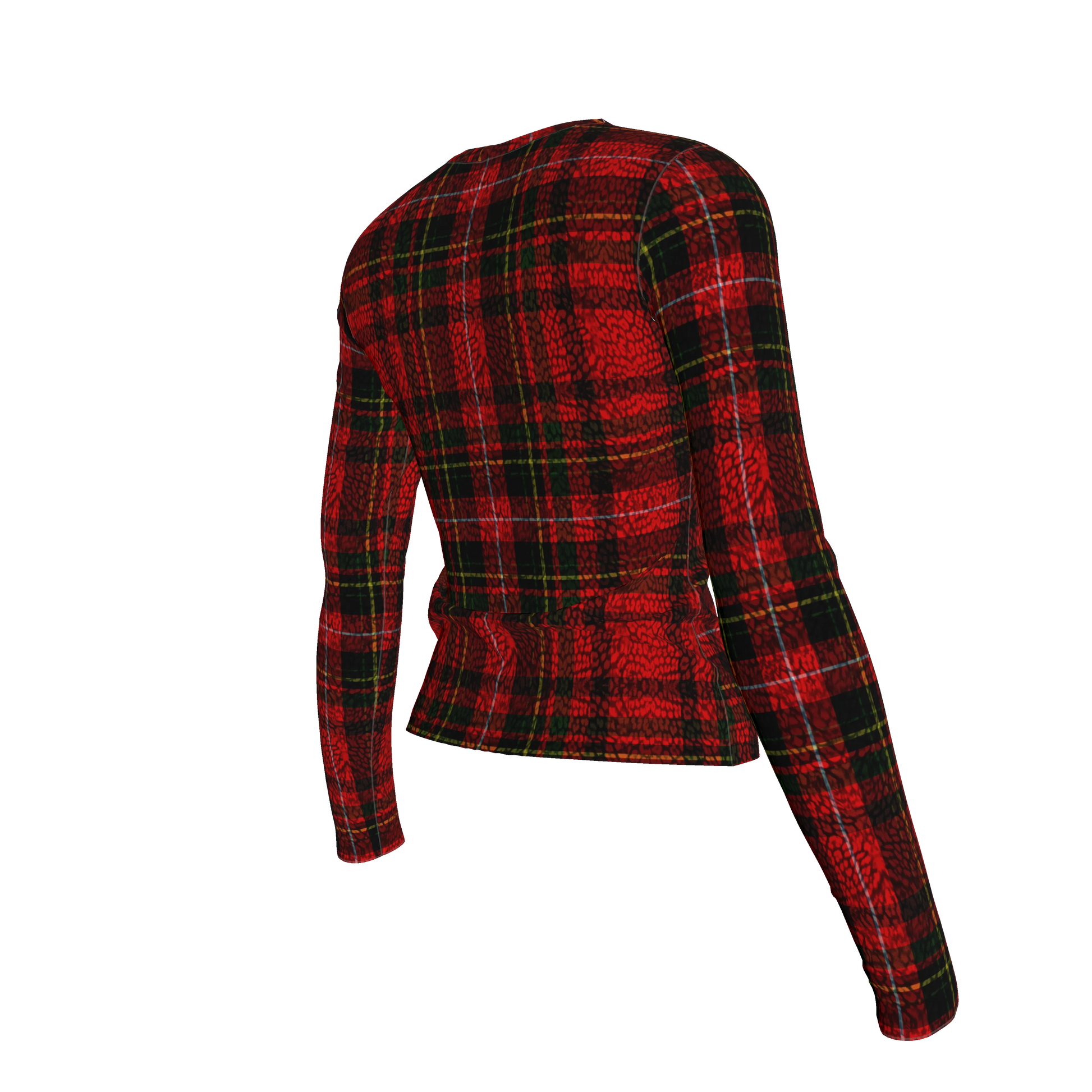 Leopard Tartan Tee 2