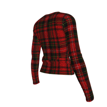 Leopard Tartan Tee 2