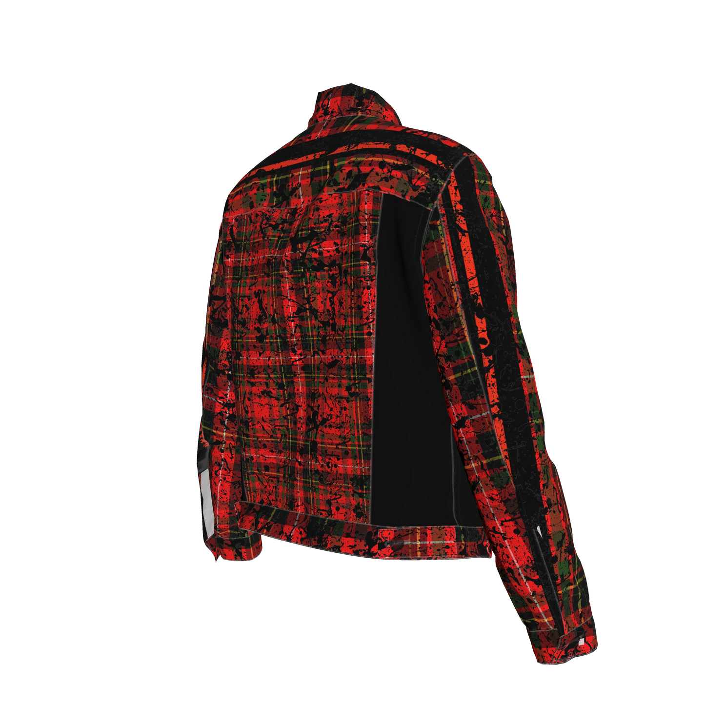 Tartan Womens MotoStripe™ Jean Jacket
