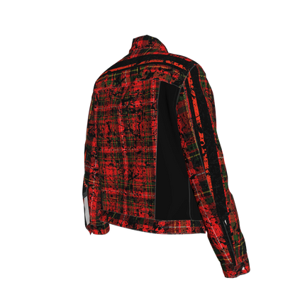 Tartan Womens MotoStripe™ Jean Jacket