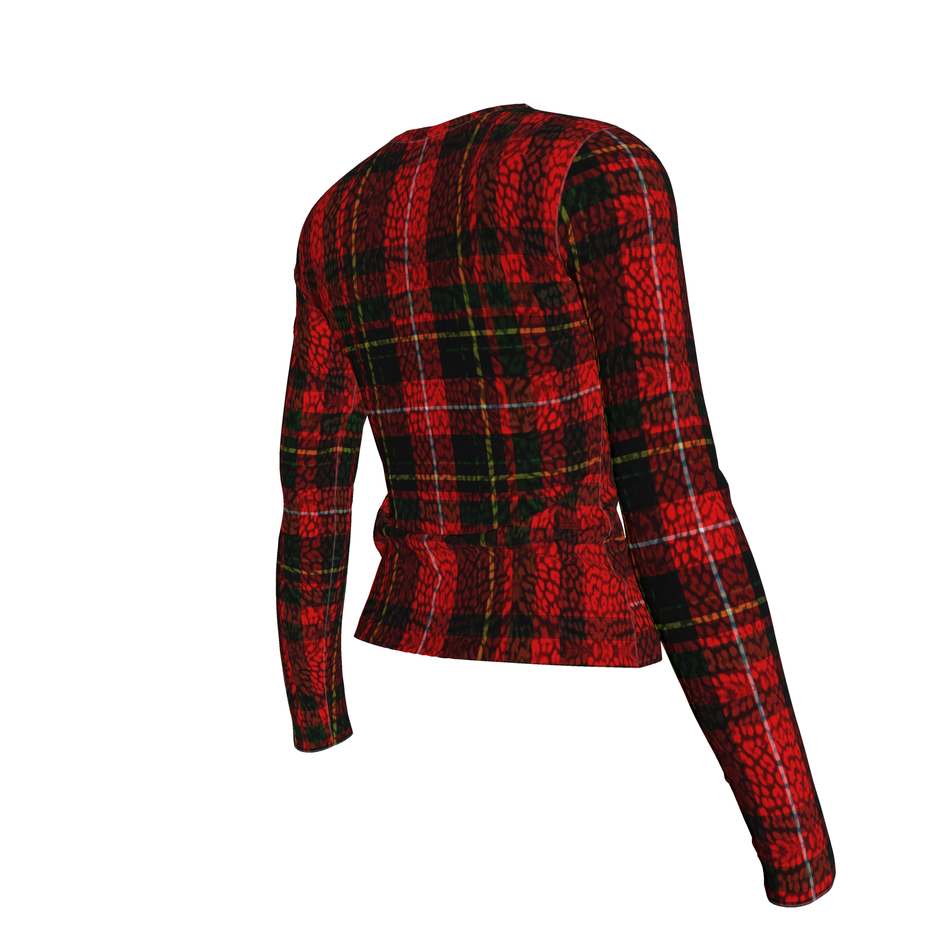 Bolt Leopard Tartan Tee